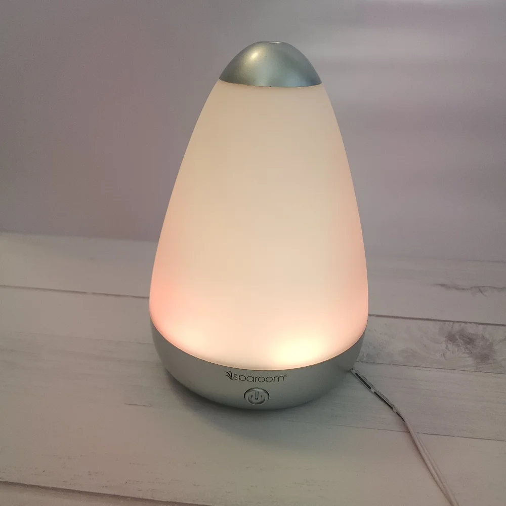 Pure mist Sparoom color changing diffuser